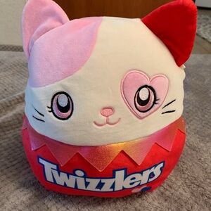 NWT Squishmallow Karina the Twizzlers Cat Plush